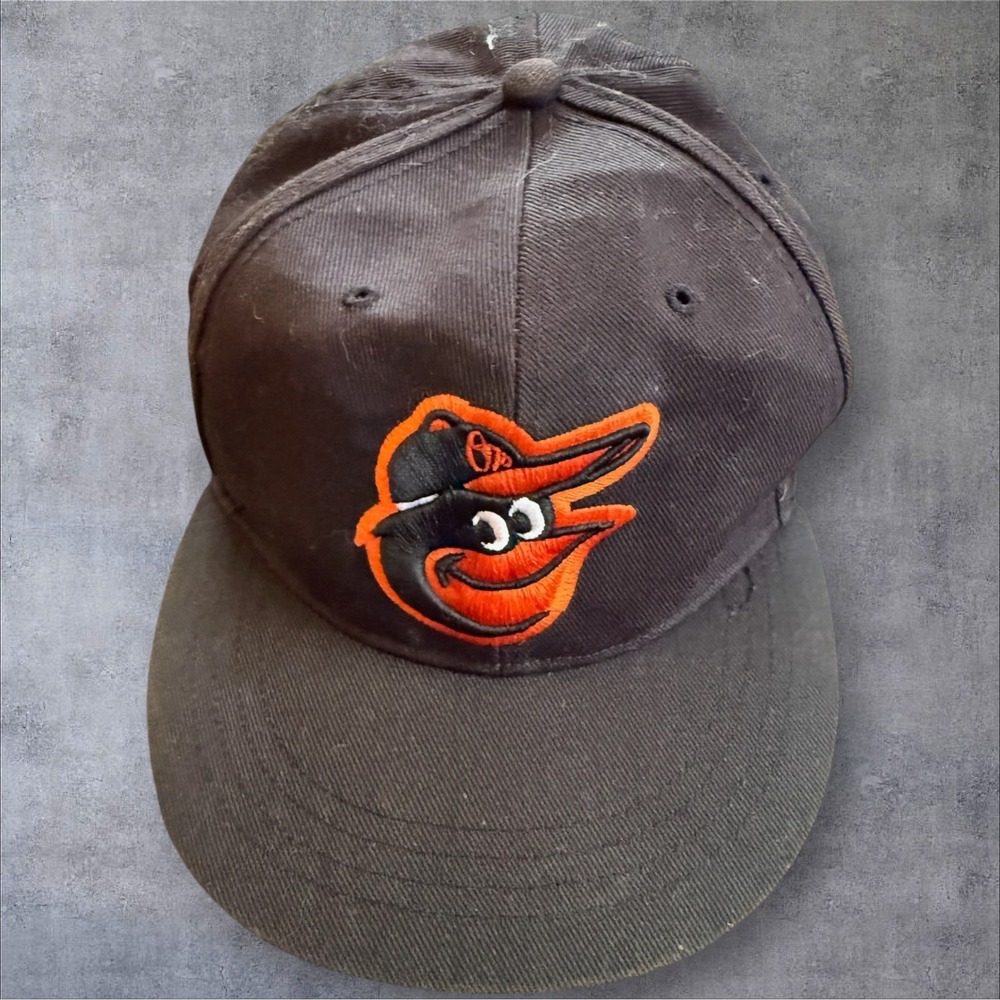 Fan Favorite Baltimore Orioles Hat OSFM Black Embroidered Snapback O's